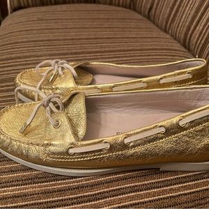 Michael Kors Gold loafers